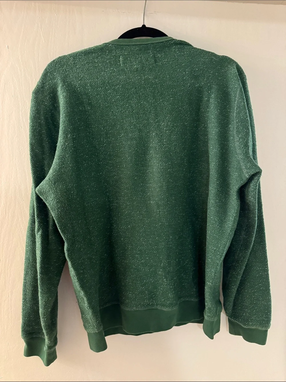 Unisex Green Crewneck Sweater